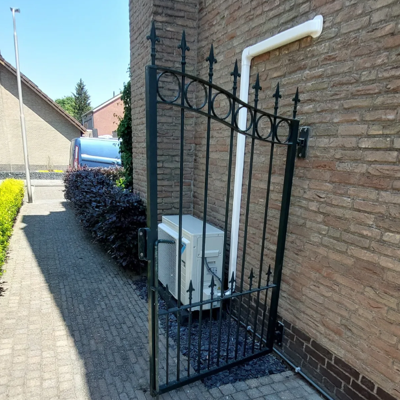 Installatie buiten unit airco 4mclima